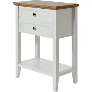 Jahnke CLASSIC CONSOLE 60 Konsolentisch 60x34x78 cm weiß