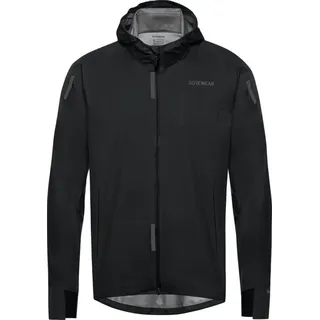 Gore Wear GORE Concurve GORE-TEX Herren Regenjacke, Schwarz M