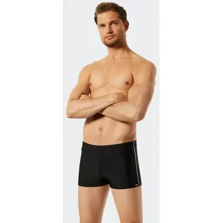 SCHIESSER Herren Komfort Mit Bein Badehose, Schwarz, M EU