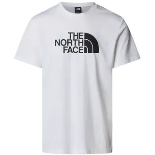 The North Face Easy Logo Kurzarm-t-shirt - TNF White - M
