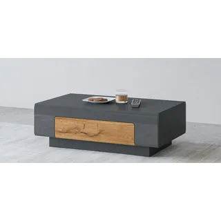 INOSIGN Couchtisch »Toledo,Breite 110cm eleganter Sofatisch mit Hochglanzelemente« Kaffeetisch mit 1 Schublade, Wohnzimmertisch, grau