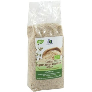 Avitale Bio Indische Flohsamenschalen ganz 250 g