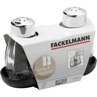 Fackelmann Menage Salz- und Pfefferstreuer 13 cm