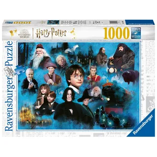 Ravensburger Puzzle Harry Potters magische Welt 17128