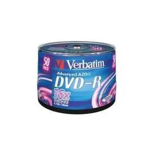 Verbatim DVD-R 50 x), Optischer Datenträger