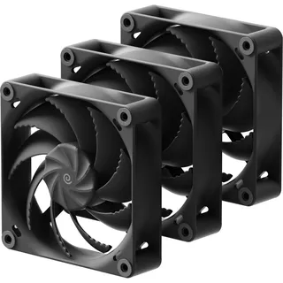 HAVN H12 PWM Lüfter, 3er Pack, 120mm - schwarz PC-Gehäuse-Lüfter Schwarz (B x H x T) 120 x 30