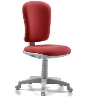 GiMa 45091. Stuhl Varese, ohne Armlehnen, Stoff, Rot, 1 Stück