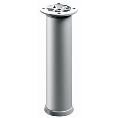 Bild Aluminium-Möbelfuß höhenverstellbar Ø 30 x 200 - 230 mm