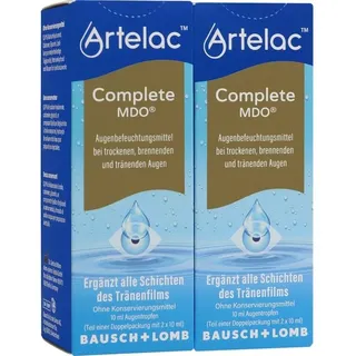 Bausch + Lomb Complete MDO Augentropfen 2 x 10 ml