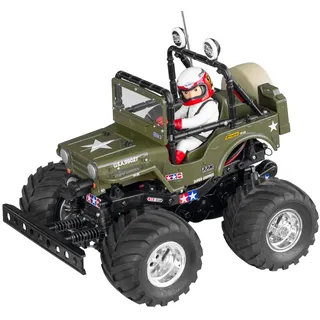 TAMIYA RC-Auto Wild Willy 2000 CH RTR schwarz