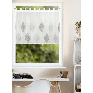 Homing Panneaux »Estela« Schlaufen 1 Stk. tlg. Fertigschal, weiß