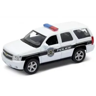 Welly CityDuty: Chevrolet Tahoe 2008 Polizeiauto, Maßstab 1:32