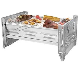 Venton Camping Grill grau