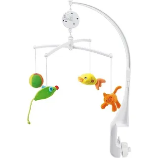 Happy Horse Dikkie Dik Mobile - 52 cm - Musikmobile orange Baby