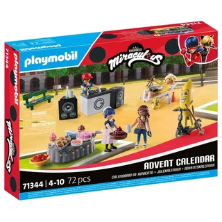 Playmobil Miraculous Picknick in Paris 71344