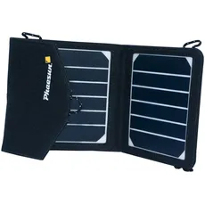 Phaesun Solarladegerät »Trek King«, 1000 mA, 2x3,5 W, 5 VDC, schwarz