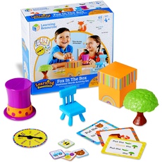 Learning Resources Fox in the Box Spielset mit Positionswörtern