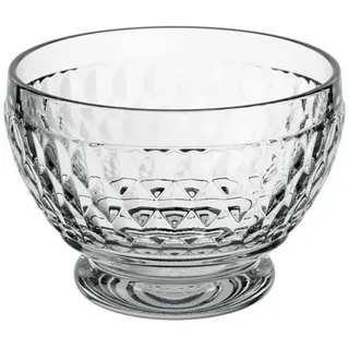 Villeroy & Boch Villeroy und Boch Boston Dessertschale, 430 ml, Kristallglas, Klar