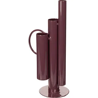 Elegante Dekovase modern schlank Design für stilvolle Raumdeko