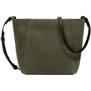 Liebeskind Berlin Chudy Suede Hobo Bag Leder Cypress Green