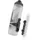 Twist Trinkflasche 800 Flaschenhalter Transparent