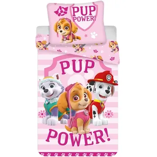 Paw Patrol Kollektionen Kinderbettwäsche, Mehrfarbig, einzigartig
