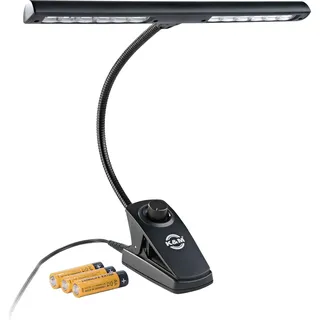 K&M 12295 Notenpultleuchte Dimmer Light