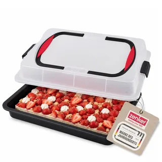 Zenker Blechkuchen-Container 42,5 x 29,5 x 7,5 cm