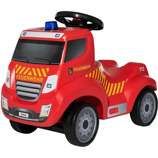Ferbedo Truck Rutscher Feuerwehr rot (17 112 5)