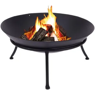 Feuerschale Feuerstelle 57 cm für Garten zum Grillen