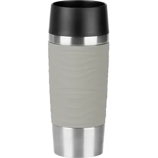 Emsa Travel Mug Waves 0,36 l Puder-Grau