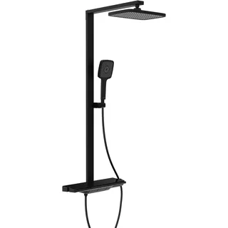 Schütte HAWAII Überkopfbrause-Set Duschsystem schwarz 115 cm