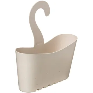 Tatay Duschkorb Multifunktional | Feuchtigkeitsbeständig | Ohne Bohren Montierbar | Recyceltes Polypropylen | Stapelbar & Leicht zu Reinigen | 25 x 9 x 28 cm – Ecohome