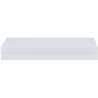 [en.casa] Wandregal Karkkila 60 x 8 x 23,5 cm Weiß