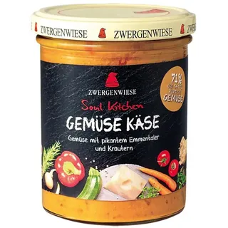 Zwergenwiese Soul Kitchen Gemüse Käse glutenfrei 370 g