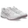 Hallenschuh ASICS GEL-TASK Damen Gr 38 weiß morganite Textil Schuhe Hallenschuh