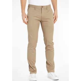 Tommy Hilfiger Chinohose »Chino Bleecker 1985 PIMA CO«, Gr. 36, Länge 34, beige, , 58795557-36 Länge 34