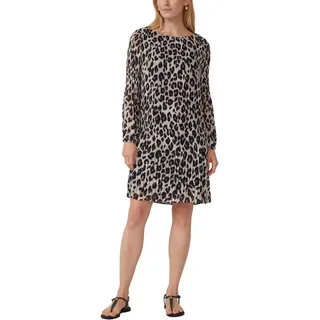 S.Oliver Black Label Damen 2167247 Plissee-Kleid, 93a1, 38 EU