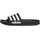 Adilette Shower Slides Schwarz/Weiß 37