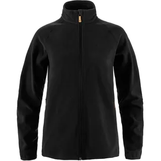 Fjällräven Övik Lite Fleece Jacke Schwarz XS
