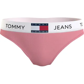 Tommy Jeans Damen Slip Unterwäsche, Rosa (Tickled Pink), L