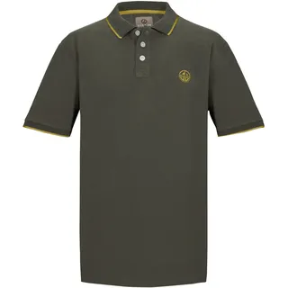 G.I.G.A. DX GS 6 MN PLSHRT GOTS dunkel olivgrün XXL