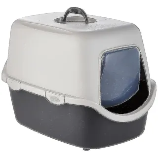 Trixie Katzentoilette Vico One Size Grau/Silber