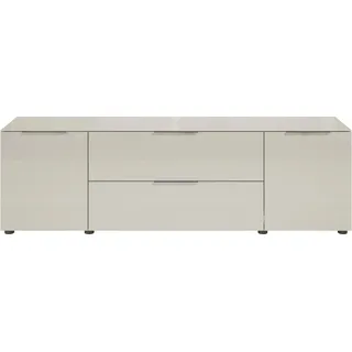 Lowboard HARPER BELEM BHT 180x55x40 cm beige TV-Lowboard - Beige