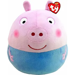 Ty George Pig - Peppa Pig - Squishy Beanie 35cm