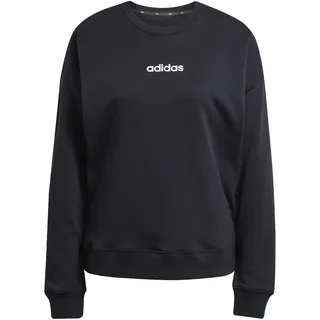 adidas Essentials Linear French Terry Sweatshirt Black / White L