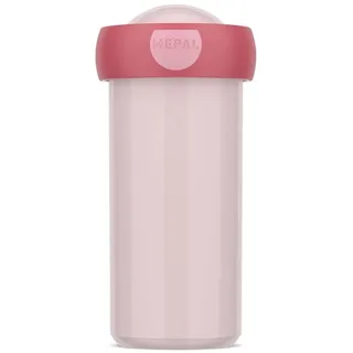 Mepal - Verschlussbecher Campus - Trinkbecher - Auslaufsicherer Wasserflasche für Kinder - Wiederverwendbarer Becher - BPA-frei & Spülmaschinenfest - 300 ml - Cool pink