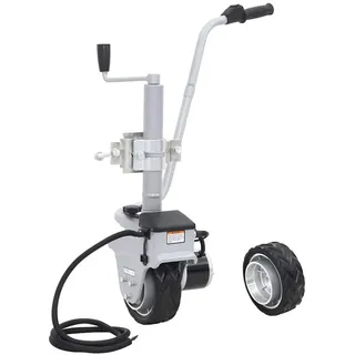 vidaXL Stützrad Motorisiert Aluminium 12V 350W