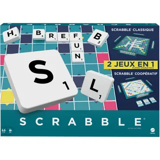 Scrabble Zwei in Eins Französisch
