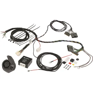 Westfalia E-Satz 13-polig für Audi A4 (ab BJ 05/15), Audi A5 (ab BJ 09/16), Audi e-Tron (BJ 09/18-11/22), Audi Q5 (ab BJ 06/16), Audi Q7 (ab BJ 07/15), Audi Q8 (ab BJ 02/18)